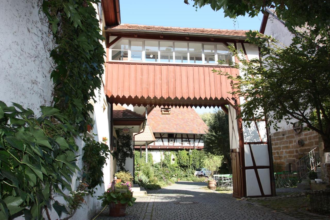 Hotel Gasthof Krapp Schesslitz Exterior photo